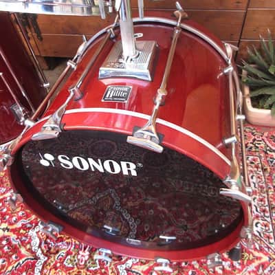 SONOR Hilite Red Maple, 1990s. image 2