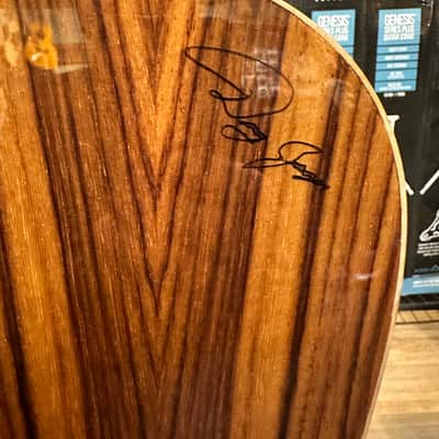 Zager ZAD900CE Solid Spruce/Rosewood Acoustic Electric AURA Pro Series 50th Anniversary Tobacco Sunburst image 6