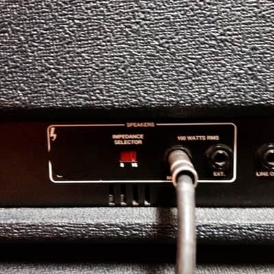 Crate Blue Voodoo BV-120H and BV412 4x12" Cab    Blue image 5