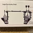 PDP PDDPCOD Concept Series Direct Drive Double Bass Drum Pedal 2020s - Chrome / Black