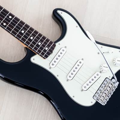 2022 Fender Traditional II ‘60s Stratocaster Black, Japan MIJ image 7
