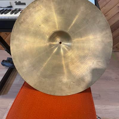 70s Zildjian 22" A Ride Cymbal (No Country of Origin Stamp, 3225 grams) image 6