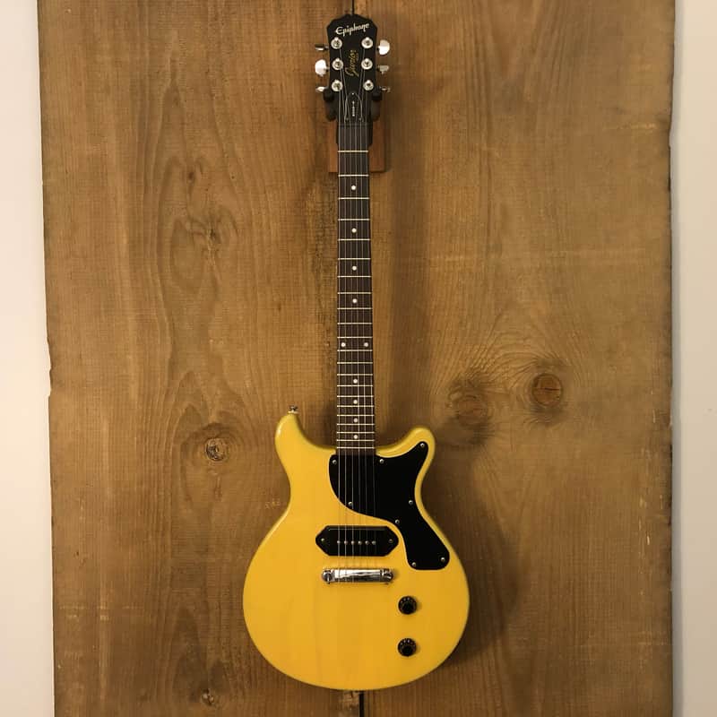 Epiphone Les Paul Junior Double Cutaway MIJ Electric Guitar | Reverb