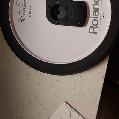 Roland CY-12C V-Cymbal 12" Crash Pad 2010s - Black image 1