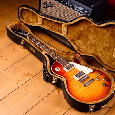 Gibson Les-Paul 1960 Burst West LA Custom Shop Roger Giffin Replica image 12