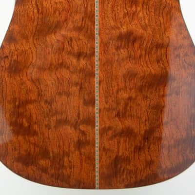 Martin Custom Shop Dreadnought Quilted Bubinga image 7