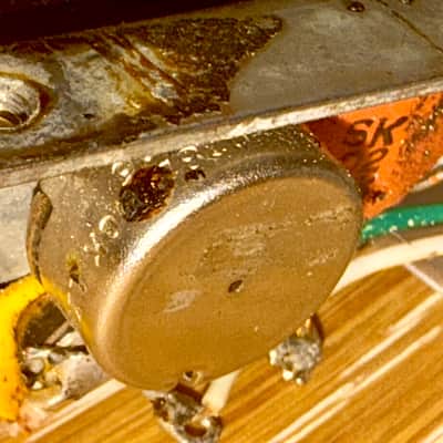 1963 Fender Jazzmaster Rhythm Circuit Harness  w/Pots, Wheels & Switch Pre CBS Vintage 1960's image 6