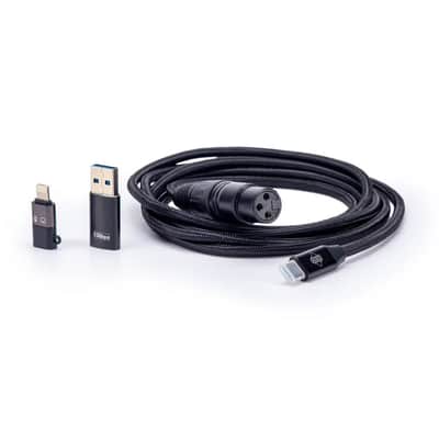 Sontronics Podcast Pro Supercardioid Dynamic Microphone Voicecasting Pack (Grey) image 2