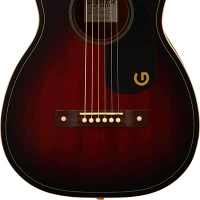 Gretsch Jim Dandy Parlor Deep Cherry Burst image 3