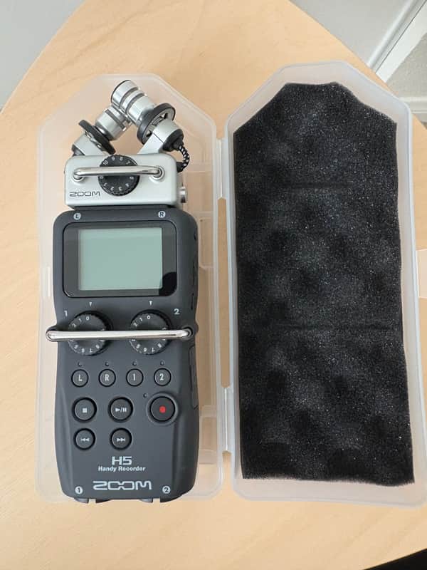 Zoom H5 Handy Recorder