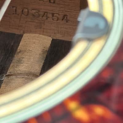 1947 Martin D-28 | Brazilian Rosewood | Smokies Red Spruce Retop by Joshua Young image 11