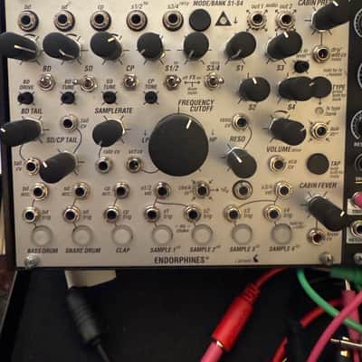 Endorphin.es Queen of Pentacles Eurorack Synth Module 2020 - Present - Silver image 1