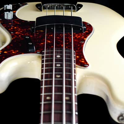 Fender Precision Bass Olympic White 1966 image 12