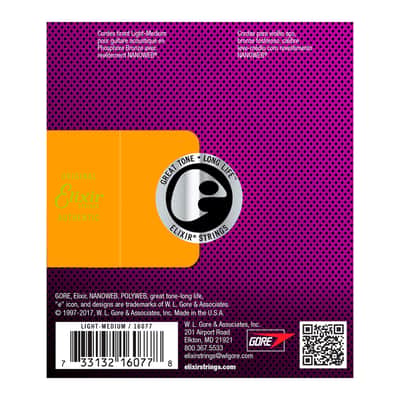 16077 Nanoweb 12/56 Light Medium Elixir image 8