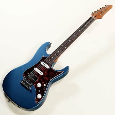Ibanez AZ2204N PBM Prussian Blue Metallic 2026 Prussian Blue Metallic [F2609389] (06/17) image 4