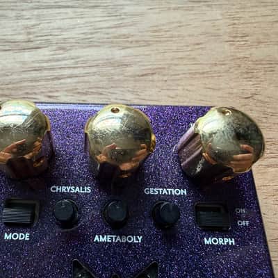 TWA Dynamorph Envelope Controlled Harmonic Generator 2010s - Purple image 4