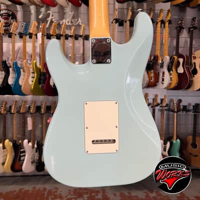 Suhr Classic S Hss Antique Sonic Blue image 6