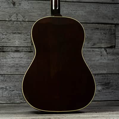 Gibson Custom Nathaniel Rateliff LG-2 Western - Vintage Sunburst image 5