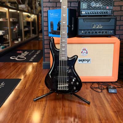 Schecter Stiletto Extreme-5 Active 5-String Bass 2010s - See-Thru Black image 1
