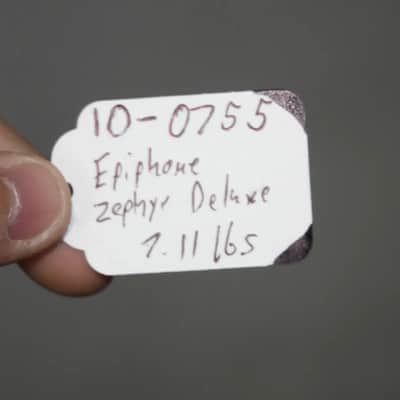 Epiphone Zephyr Deluxe Regent 1953 image 19