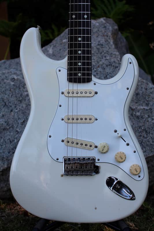 Vintage Fender Stratocaster 1986-87 Made In Japan MIJ | Reverb Canada