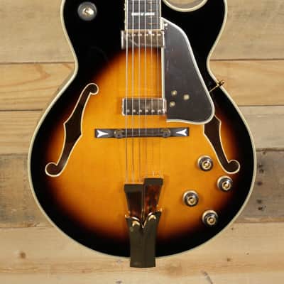 Ibanez George Benson GB10 Hollowbody Guitar Brown Sunburst w/ Case image 2