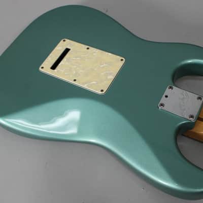 1997 Fender American Standard Stratocaster Teal Green Metallic Finish w/OHSC image 13