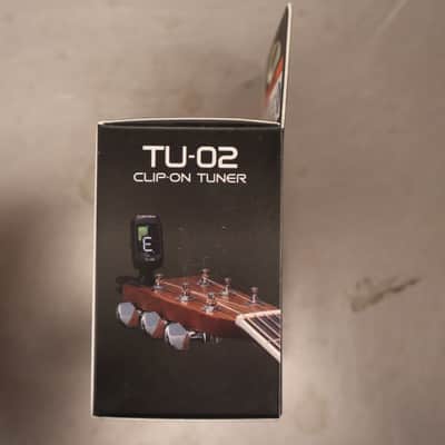 Boss TU-02 Headstock Tuner image 3