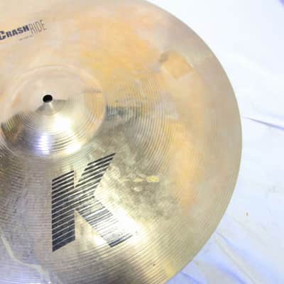 ZILDJIAN K ZILDJIAN 21-inch CRASH RIDE 2492g K Zildjian Crash Ride (06/22) imagen 5