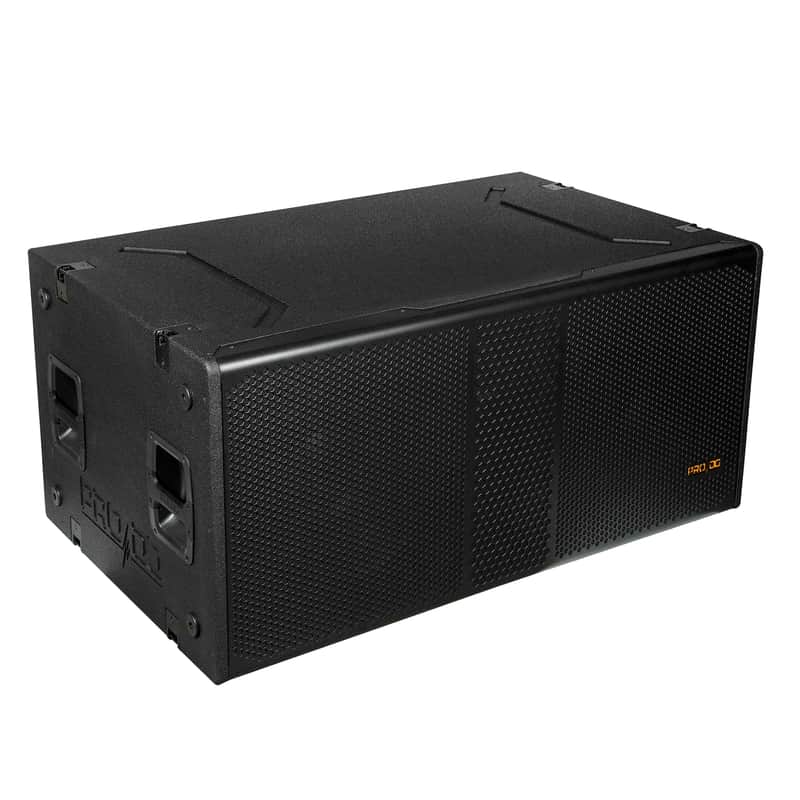 Pro DG Aviator S218A Powered Dual 18" Subwoofer image 1