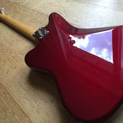 Fender Jazzmaster 1966 Reissue MIJ JD-Serial 2015 Old Candy Apple Red image 3