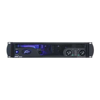 Peavey PV03609520 3000 Watt Amplifier-Black image 2