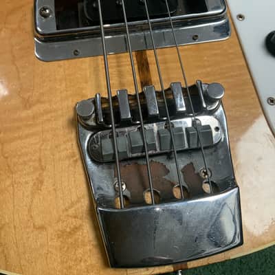 Rickenbacker 4001 November 1975 - Mapleglo image 3