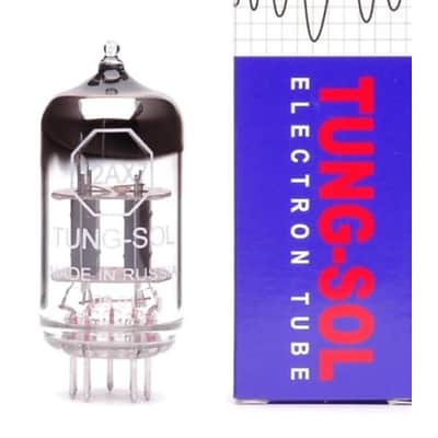 Fender '62 Princeton Chris Stapleton Edition Tube Set featuring Tung-Sol and Sovtek Tubes
