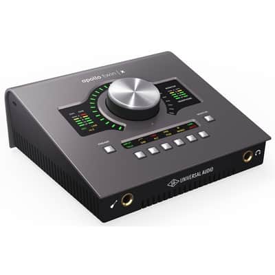 Universal Audio APLTWXDU-HE Apollo Twin X Duo Recording Interface. Heritage Edition (USB) 11/1-12/31/23 Buy an eligible Apollo desktop interface and get up to $1842 in free UAD plug-ins image 2