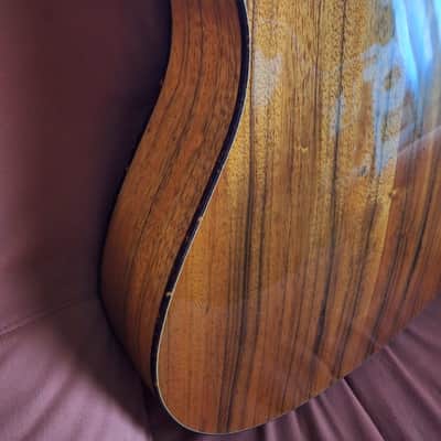 Fender Victor Bailey Acoustic Bass 2008 - Natural imagen 11
