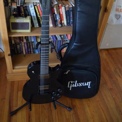 Gibson Les Paul Studio Dark 2022 limited edition, Factory soft case & paperwork image 19