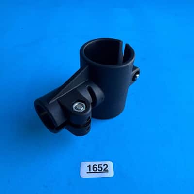 AODSK AED-403 Electronic Drum Part: T-Clamp Frame Joint w/Screws [1.5"x7/8"] image 2