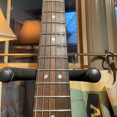 $1 of 1$ Squier Fender Jazzmaster w/ Wilkinson and pearl upgrade image 3