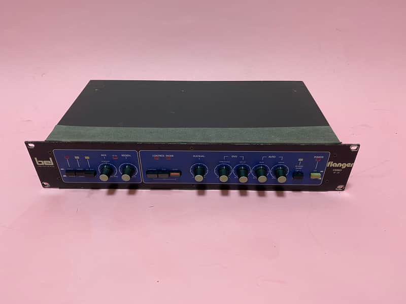 BEL BF-20 stereo Flanger, blue face, serviced ! image 1