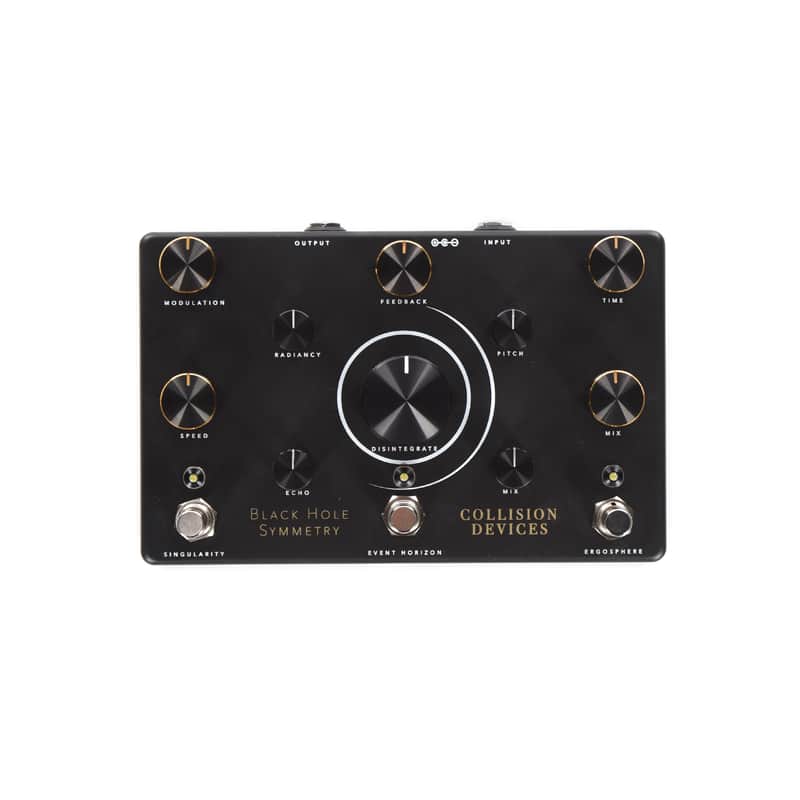 Collision Devices Black Hole Symmetry Delay Reverb Fuzz image 1