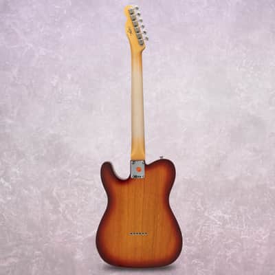 Fender Custom Shop 1958 Top Loader Telecaster Deluxe (Aged Cherry Sunburst) 6lbs, 06 oz image 5