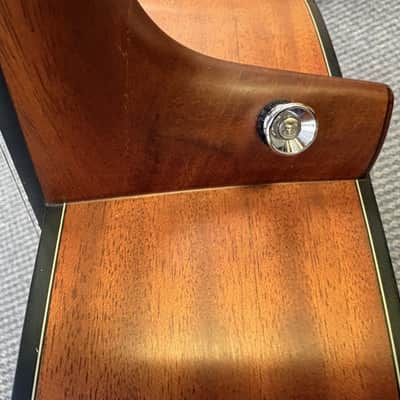 Yamaha FGX3 Red Label Dreadnought 2010s - Natural image 8