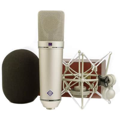 Neumann U 87 Ai Set Z Multi-Pattern Microphone Set (Nickel) image 1