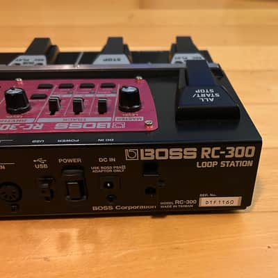 Boss RC-300 Loop Station 2011 - 2021 - Black / Red image 2