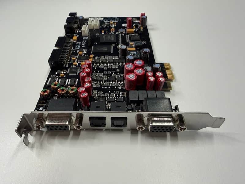 RME HDSPe AIO PCIe Audio Interface Card image 1