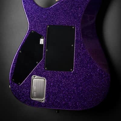 ESP Custom Shop KH-2 Purple Sparkle (E8261252) image 10