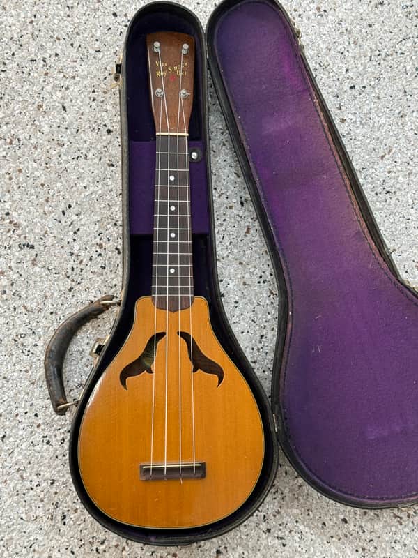 Harmony Roy Smeck Ukulele
