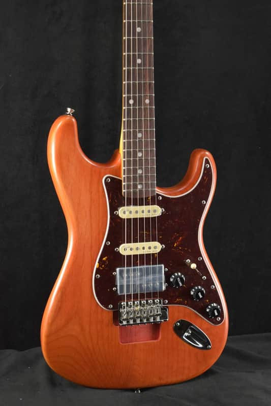 Mint Fender Michael Landau Coma Stratocaster Rosewood Fingerboard Coma Red image 1
