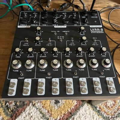 Soma Laboratory Lyra-8 Organismic Synthesizer 2017 - 2020 - Black image 1